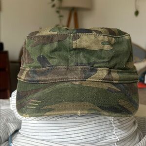🟤🤎 Camouflage Patrol Hat Vintage military style
